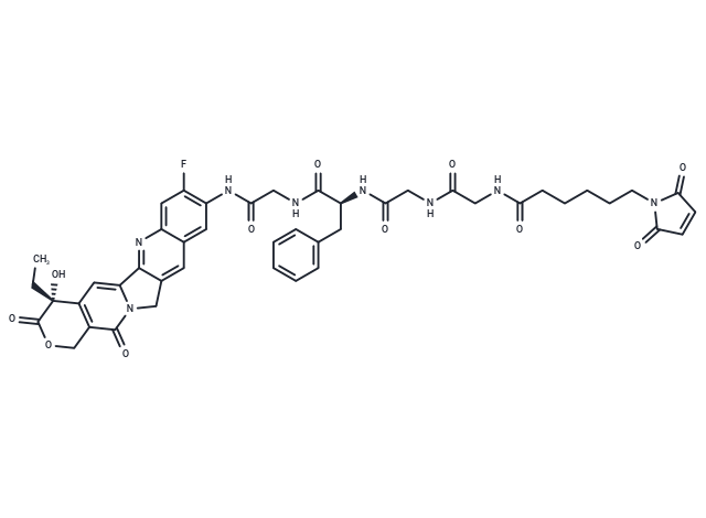 MC-GGFG-AM-(10NH2-11F-Camptothecin)