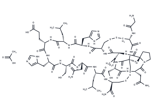 α-Conotoxin MII acetate