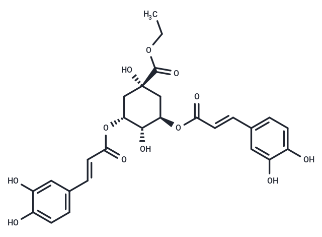 Ethyl 3,5-di-O-caffeoylquinate