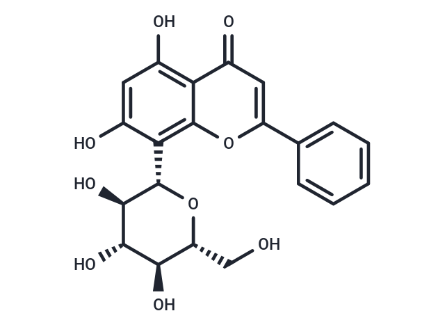 Chrysin 8-C-glucoside