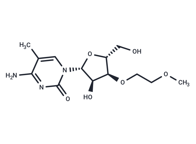 3’-O-(2-Methoxyethyl)-5-methylcytidine