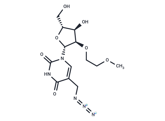 5-(Azidomethyl)-2'-O-(2-methoxyethyl)uridine