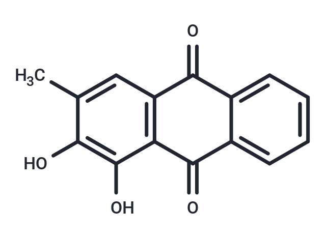 1,2-dihydroxy-3-methyl-anthracene-9,10-dione