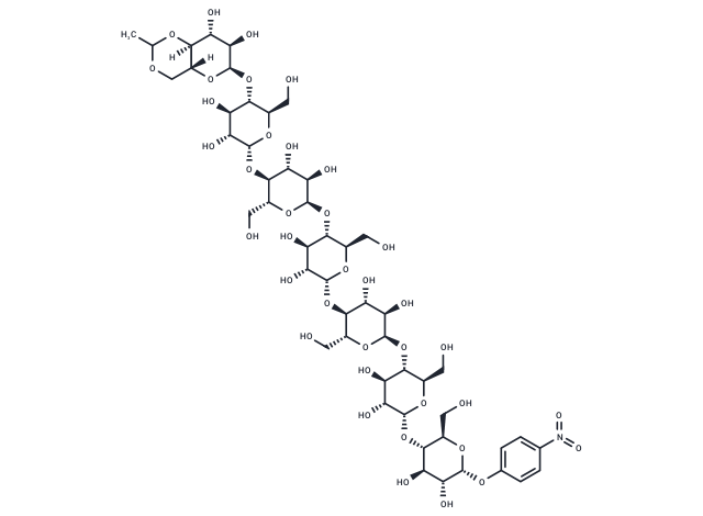 Ethylidene-4-nitrophenyl-a-D-Maltoheptaoside