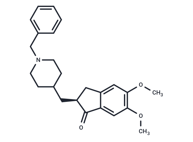 (-)-Donepezil