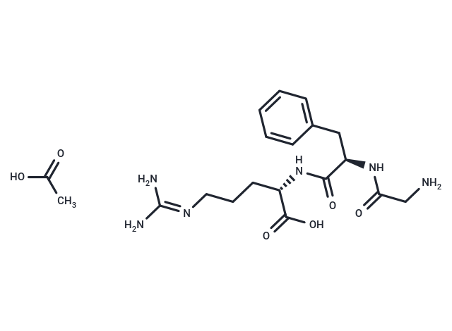Gly-Phe-Arg acetate(121822-47-7 free base)