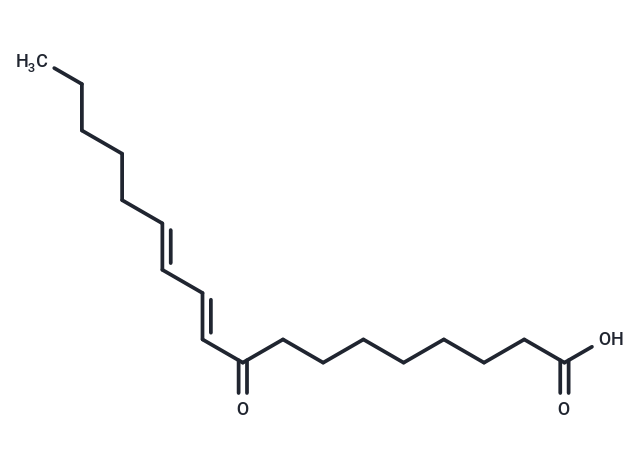 9-Oxooctadeca-10,12-dienoic acid