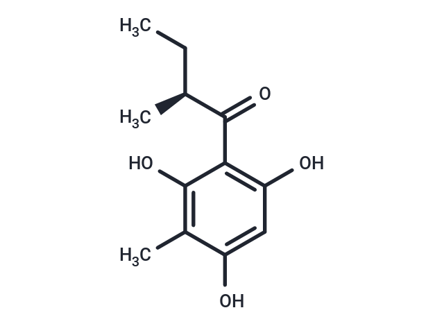 2-Methyl-4-(2-methylbutyryl)phloroglucinol