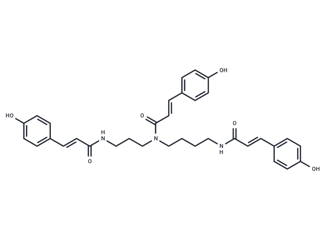 tricoumaroyl spermidine