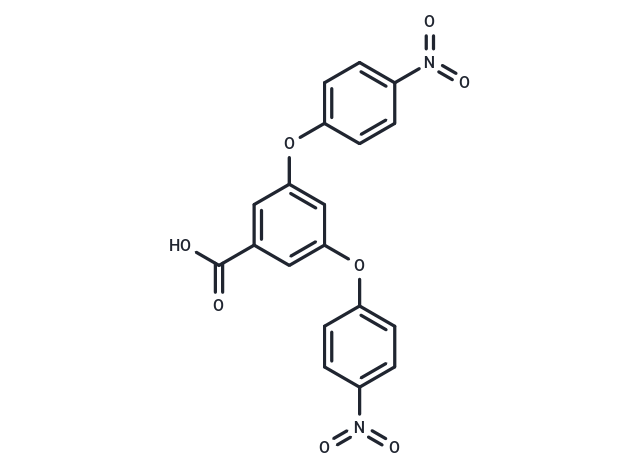 3,5-Bis(4-nitrophenoxy)benzoic acid