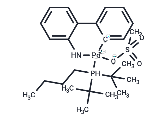 [2'-(Amino-κN)[1,1'-biphenyl]-2-yl-κC][butylbis(1,1-dimethylethyl)phosphine](methanesulfonato-κO)Palladium