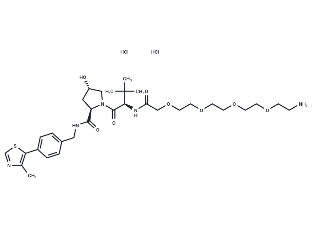 VH 032 amide-PEG4-amine