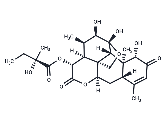 (+)-Glaucarubinone