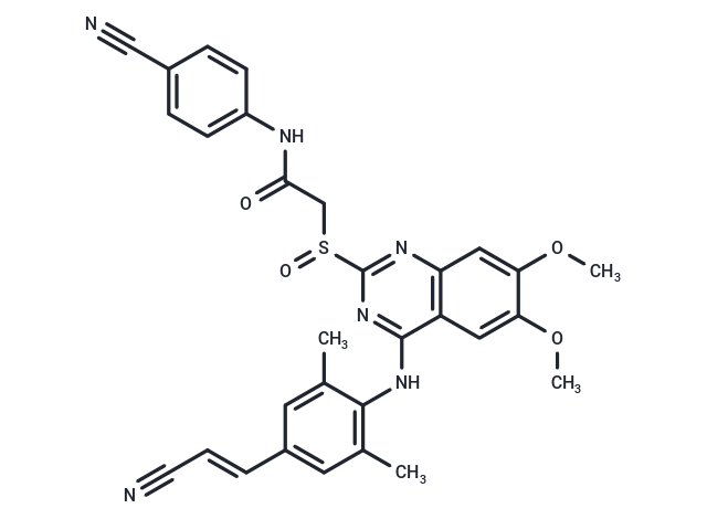 HIV-1 inhibitor-23