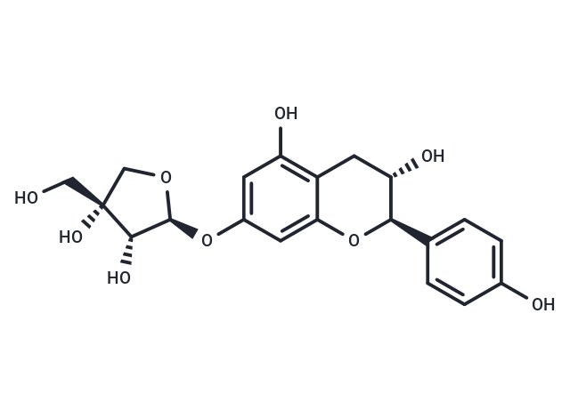 Afzelechin 7-apioside