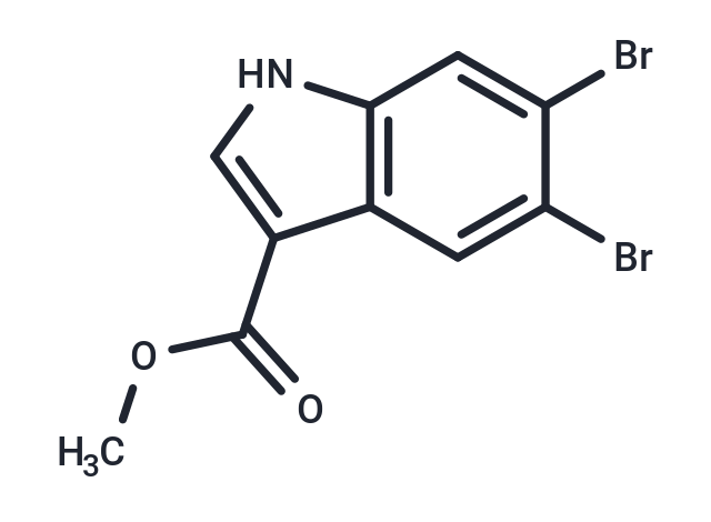 Methyl 5,6-dibromo-1H-indole-3-carboxylate
