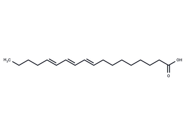 9(E),11(E),13(E)-Octadecatrienoic Acid