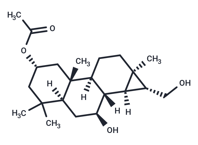 2α-Acetoxy-14,15-cyclopimara-7β,16-diol