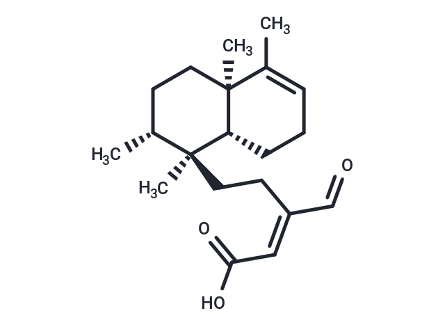 16-Oxocleroda-3,13E-dien-15-oic acid