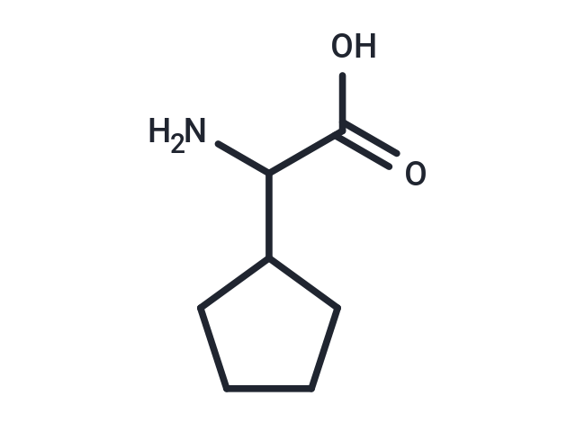 2-Amino-2-cyclopentylacetic acid