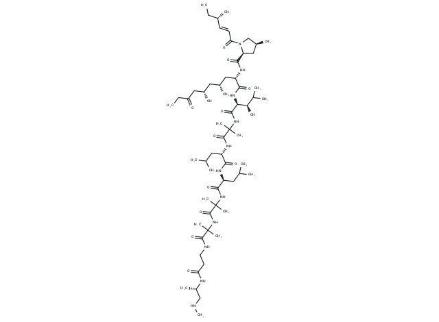 Leucinostatin B