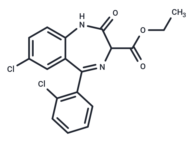 Ethyl dirazepate