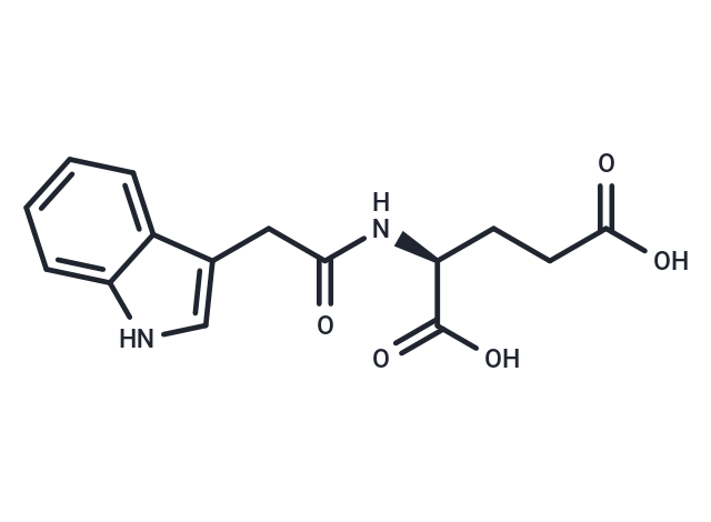Indoleacetyl glutamic acid