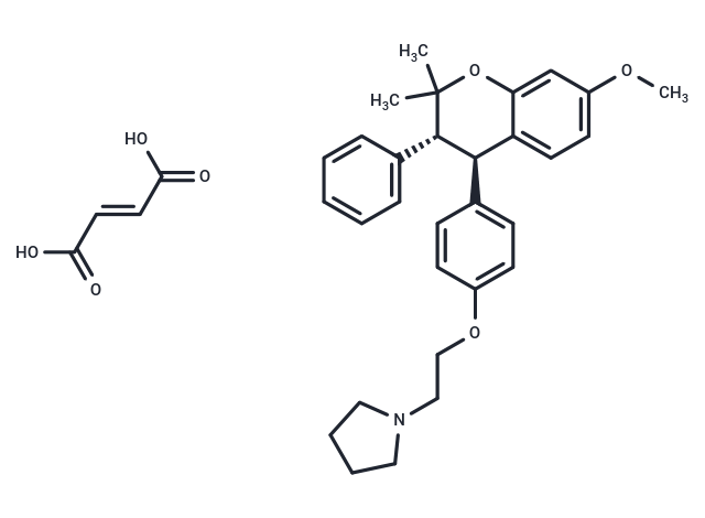 Levormeloxifene fumarate