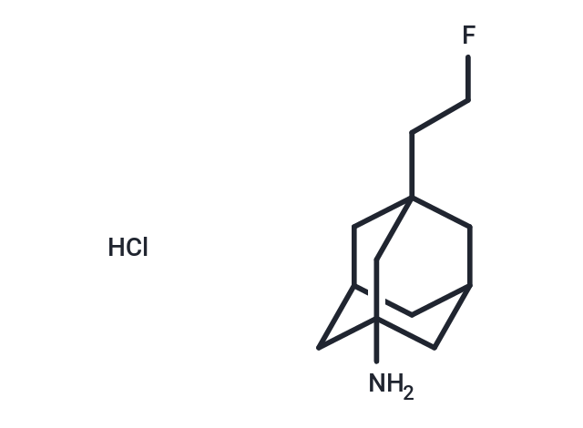 Fluoroethylnormemantine hydrochloride