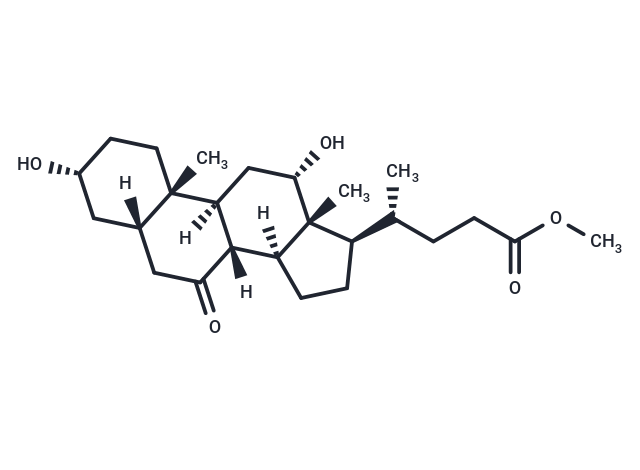 (R)-Methyl 4-((3R,5S,8R,9S,10S,12S,13R,14S,17R)-3,12-dihydroxy-10,13-dimethyl-7-oxohexadecahydro-1H-cyclopenta[a]phenanthren-17-yl)pentanoate