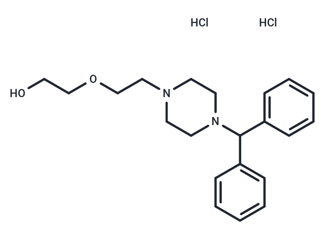 Decloxizine dihydrochloride