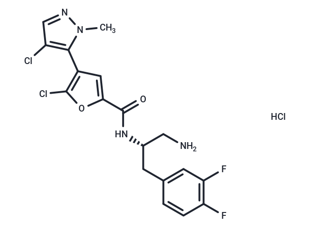 Uprosertib hydrochloride