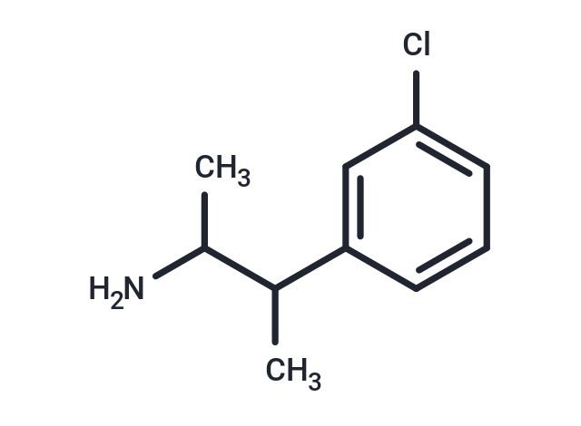Phenethylamine, 3-chloro-alpha,beta-dimethyl-