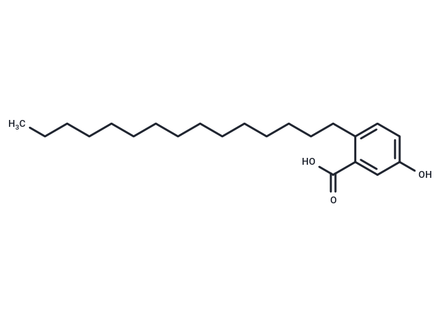 5-hydroxy-2-pentadecylbenzoic acid