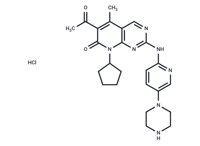 Palbociclib hydrochloride