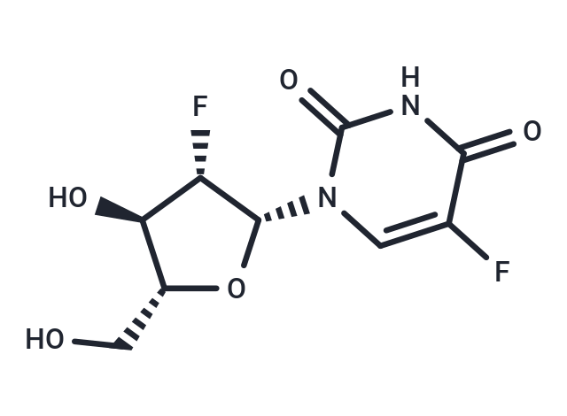 2',5-Difluoro-2'-deoxy-1-arabinosyluracil