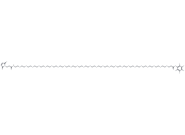 Mal-NH-PEG24-CH2CH2COOPFP ester