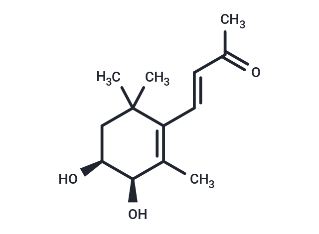 cis-3,4-Dihydroxy-beta-ionone