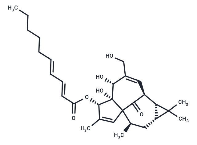 3-O-(2'E,4'E-Decadienoyl)ingenol