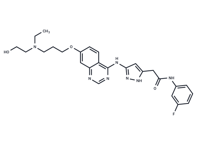 Barasertib-HQPA