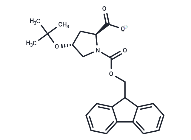 (2S,4R)-1-(((9H-Fluoren-9-yl)methoxy)carbonyl)-4-(tert-butoxy)pyrrolidine-2-carboxylic acid