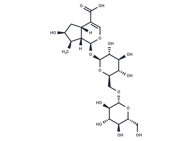 Loganic acid 6′-O-β-D-glucoside