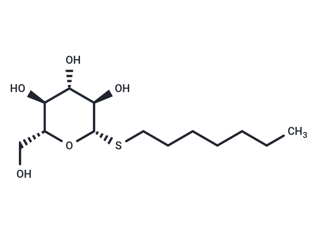 n-Heptyl-β-D-Thioglucopyranoside