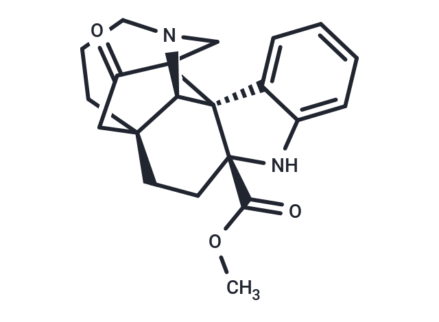 Methyl demethoxycarbonylchanofruticosinate