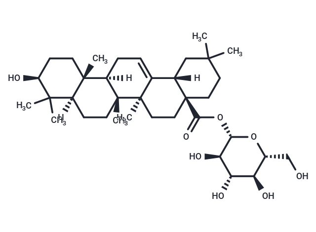 Oleanolic acid 28-O-β-D-glucopyranoside