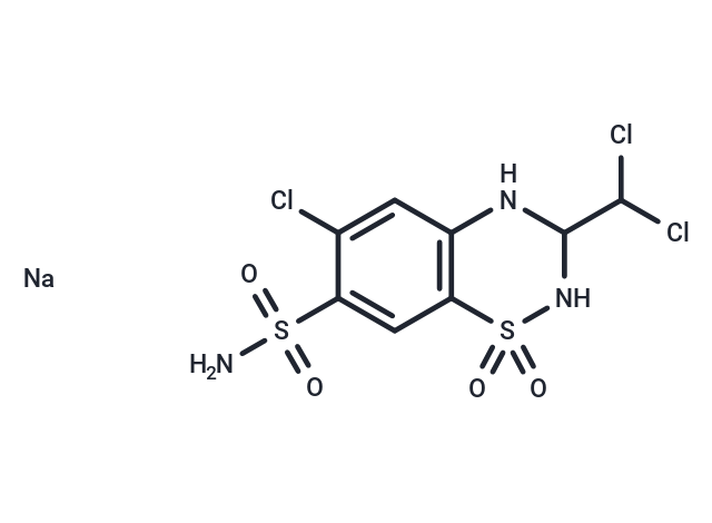 Trichlormethiazide sodium
