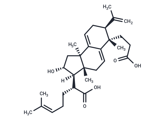 Poricoic acid B