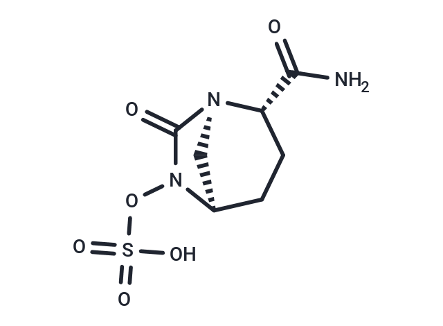 Avibactam free acid