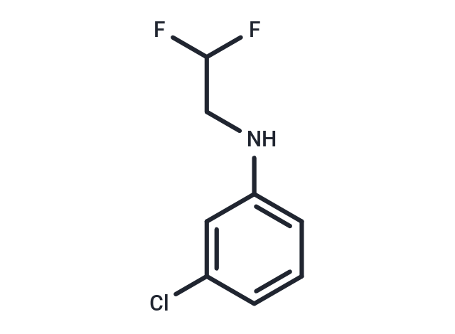 Aniline, m-chloro-N-(2,2-difluoroethyl)-