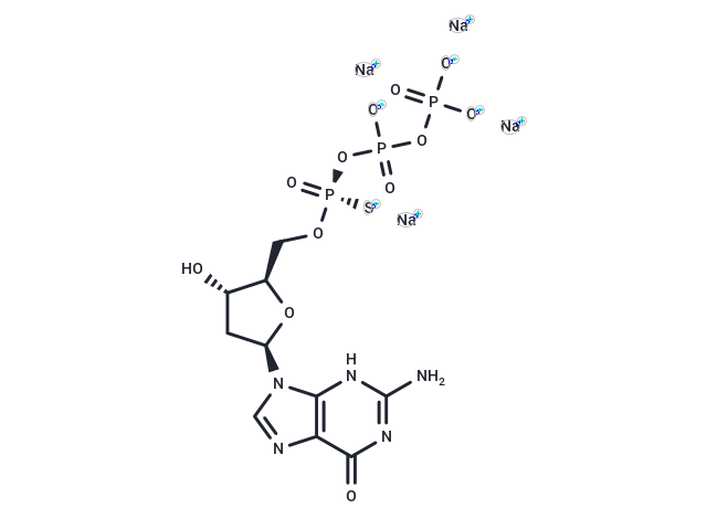 Sp-2'-Deoxyguanosine-5'-O-(1-thiotriphosphate) sodium
